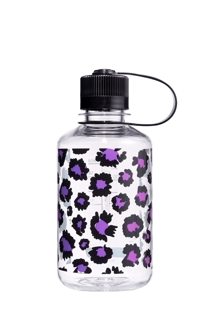 16oz Narrow Mouth Animal Print Bottles X2