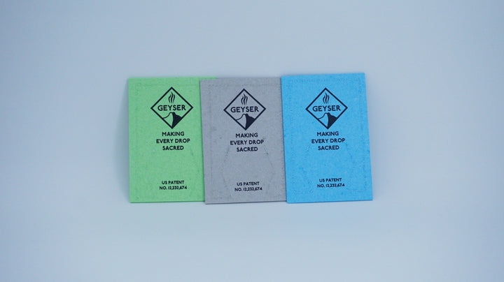 Geyser Outdoor Clean Kit Sponges O7