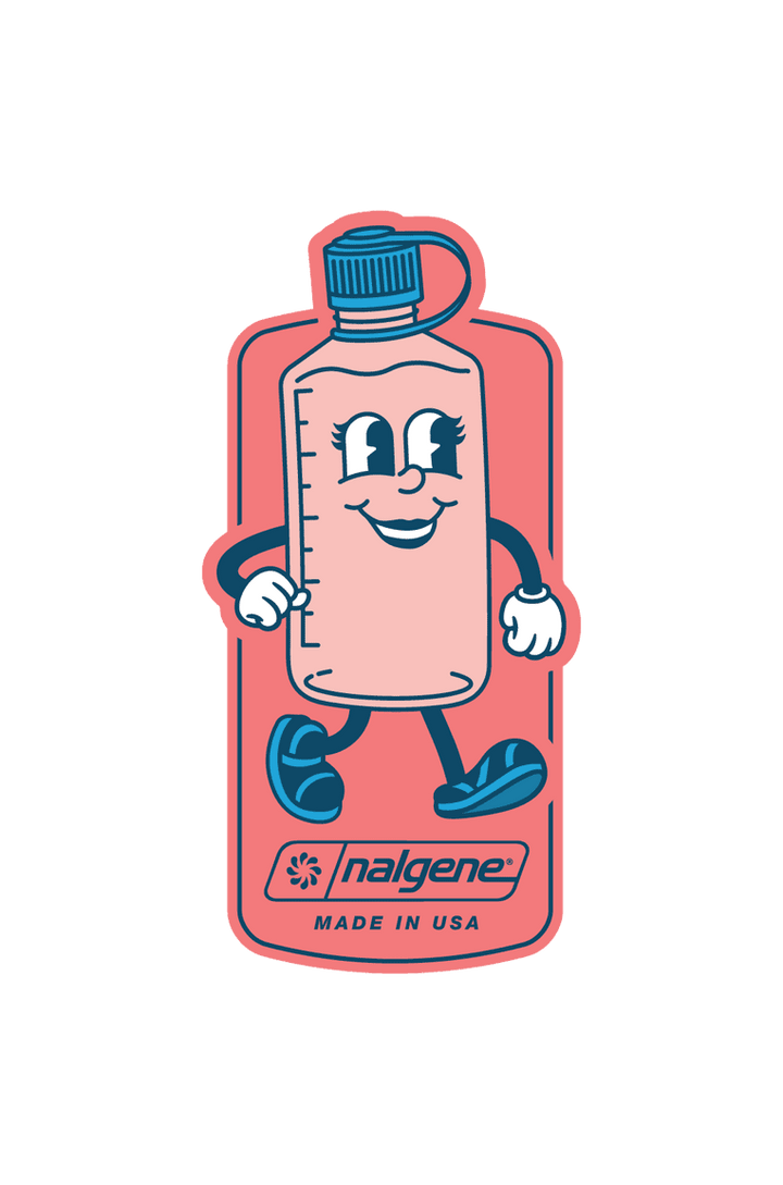 Nal The Nalgene Sticker V8