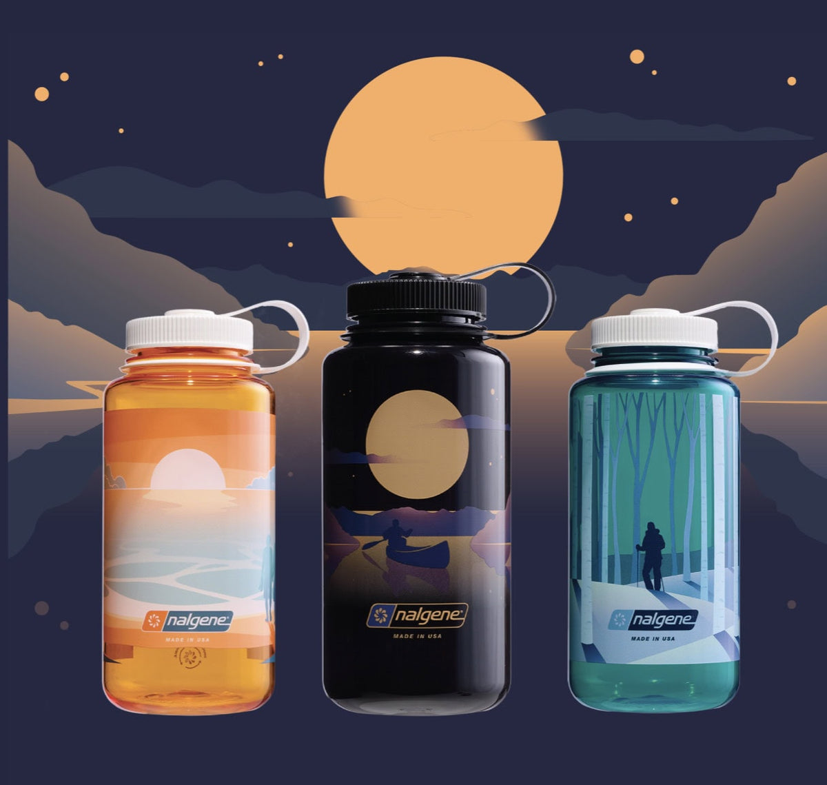 32oz WM Negative Landscape