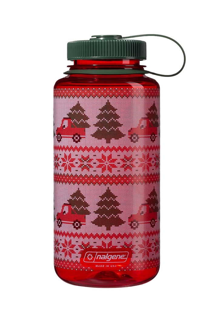 32oz Wide Mouth Ugly Sweater Bottle X8