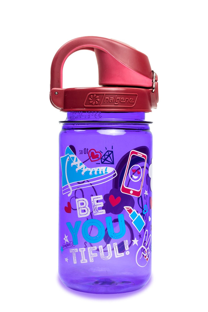 12oz On-The-Fly Kids Lock-Top Bottle with Graphics N2