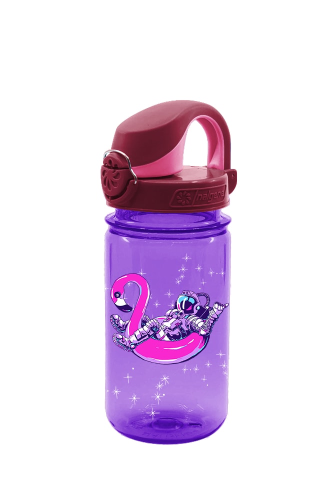 12oz On-The-Fly Kids Lock-Top Bottle with Graphics O2