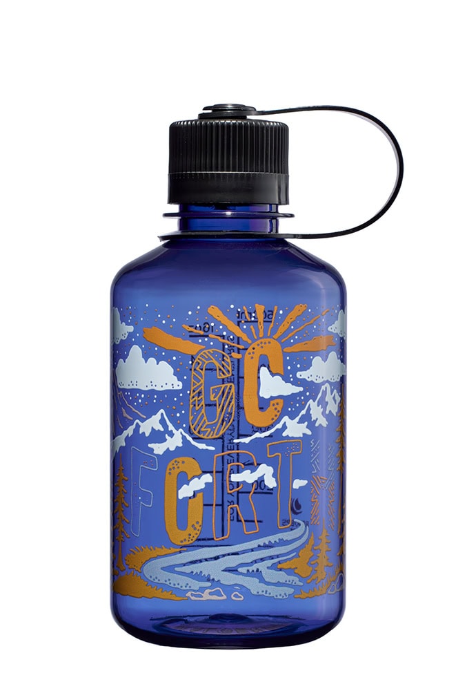 16oz Narrow Mouth Wild Expressions Bottles U7