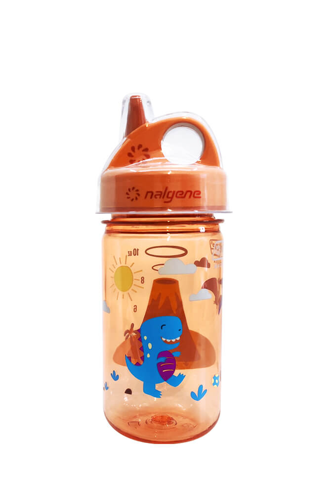12oz Kids Grip-N-Gulp with Graphics X2