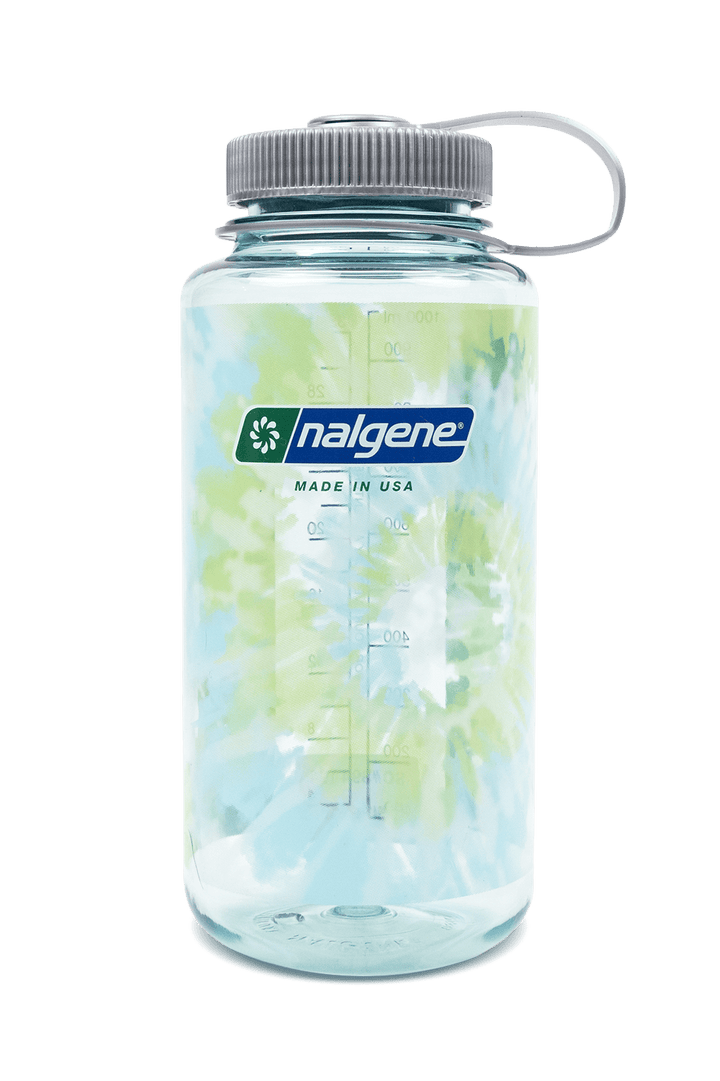 32oz Wide Mouth Tie-Dye Print Bottles T7