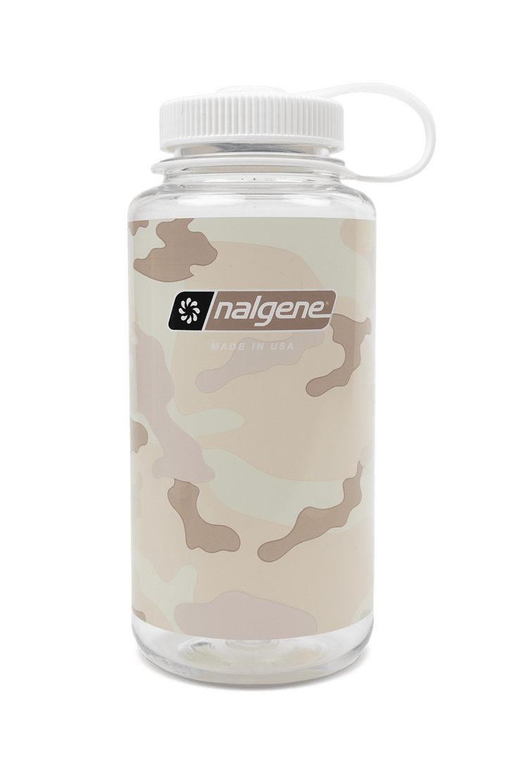 32oz Wide Mouth Camo Print Bottles Z2