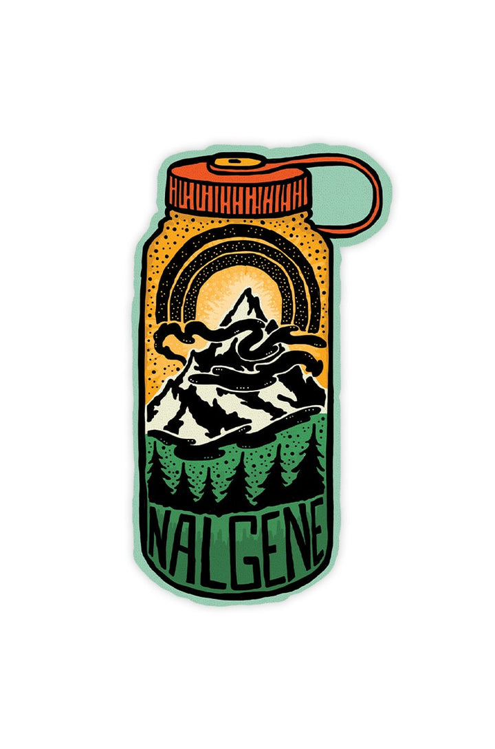 Mountain Peak Sticker N9