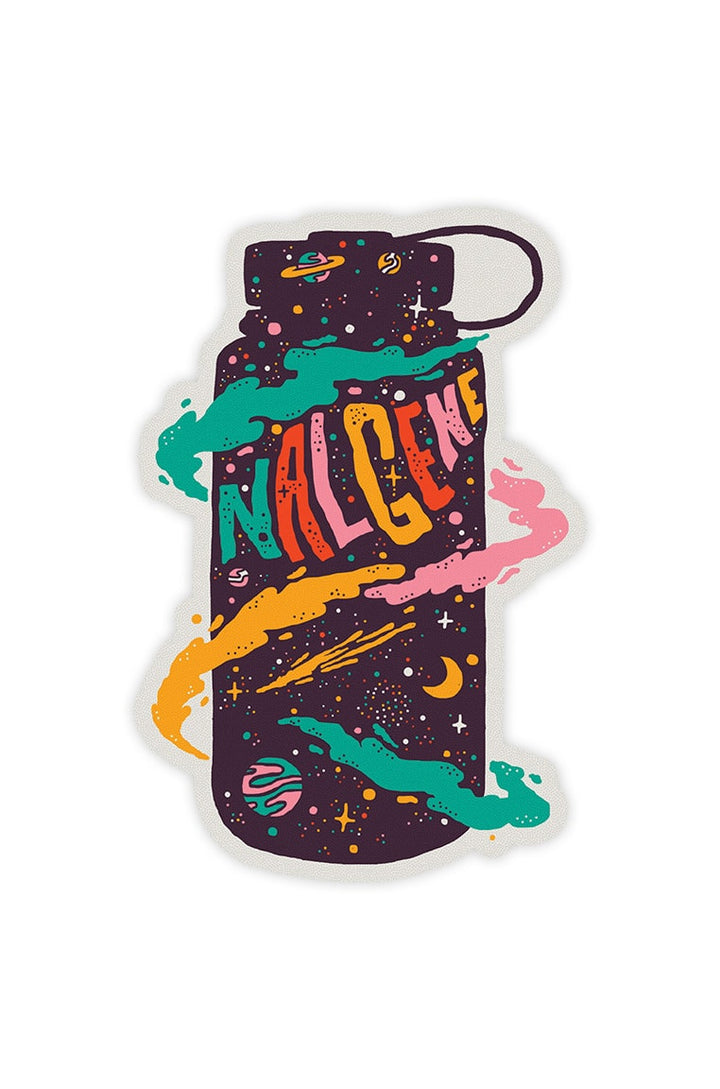 Galactic Nalgene Sticker T5