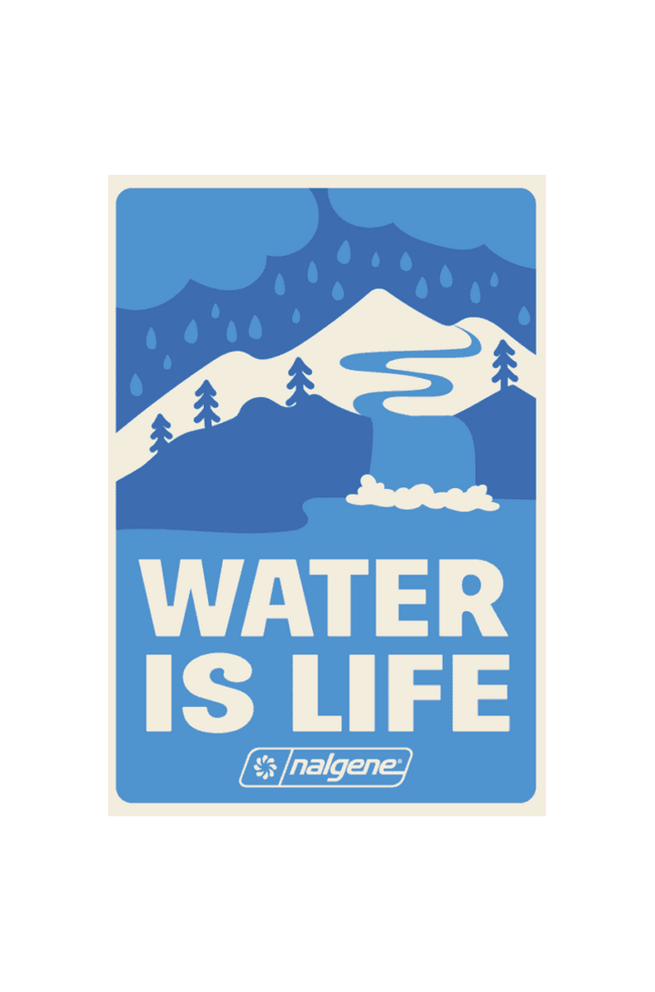 Water Is Life Sticker T9